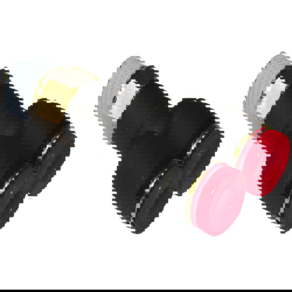 Push-To-Connect Tube to Male & Tube to Male BSPT Tube Fitting: 1/2