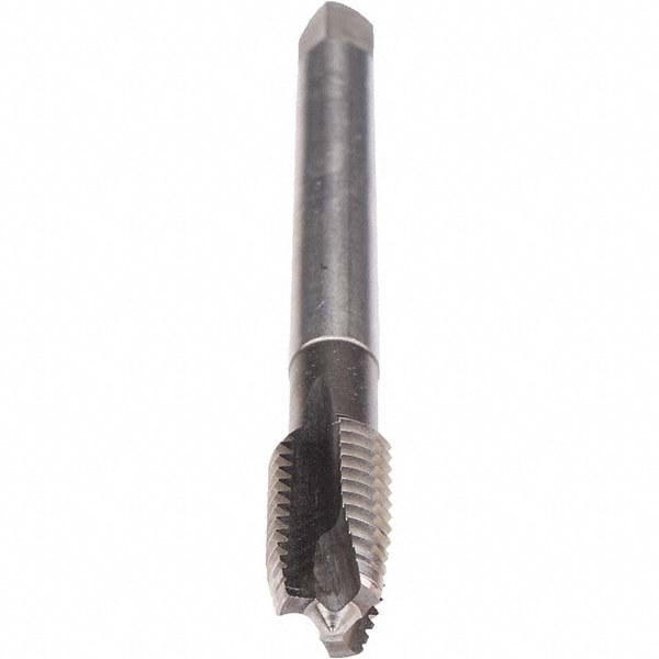 British Standard Pipe Tap: 1/4-19 G(BSP), Spiral Point Plug Chamfer, 3 Flutes