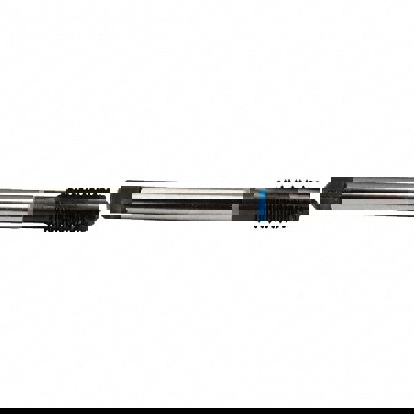 Spiral Flute Tap: M12x1.75, Metric, 3 Flute, Plug Chamfer, BT-LK Class of Fit, Cobalt, Nitride Finish