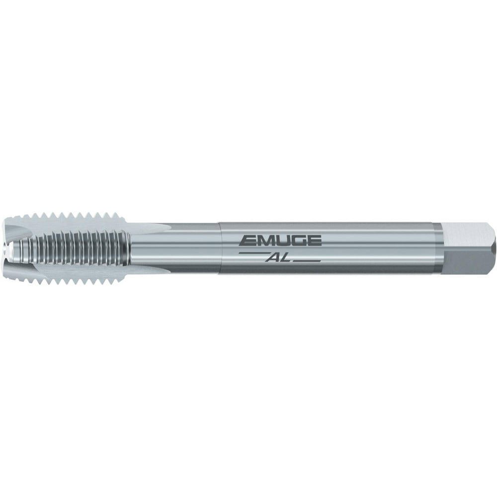 Spiral Point Tap: M24x3 Metric, 3 Flutes, Plug Chamfer, 6H Class of Fit, High-Speed Steel-E, Bright/Uncoated