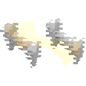 5/16 X 2-1/2 PLASTIC CLOSET BLT