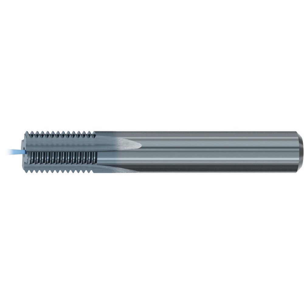 Straight Flute Taps; Tap Type: Machine ; Overall Length (mm): 110.00 ; Thread Standard: M ; Chamfer: 4-5 P ; Material: High-Speed Steel ; Coating/Finish: TiN