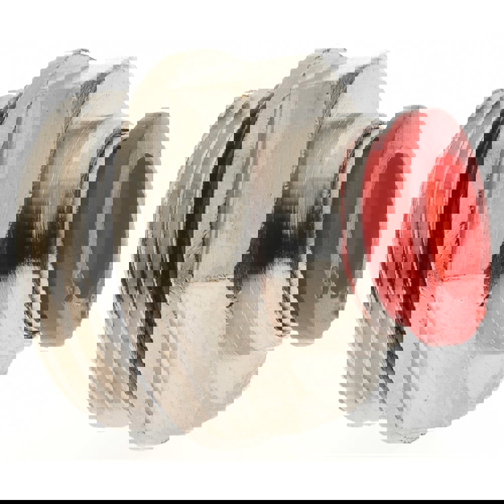 Push-To-Connect Tube to Male & Tube to Male BSPP Tube Fitting: Adapter, Straight, 1/2