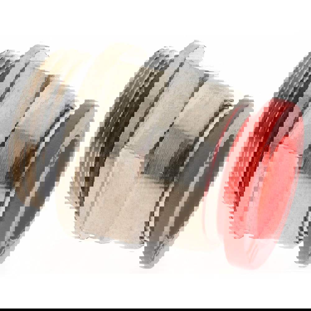 Push-To-Connect Tube to Male & Tube to Male BSPP Tube Fitting: ISO G Male Connector, Straight, 3/8