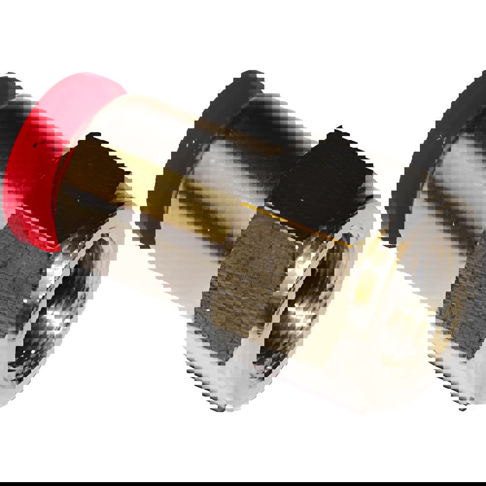 Push-To-Connect Tube to Female & Tube to Female BSPP Tube Fitting: 3/8