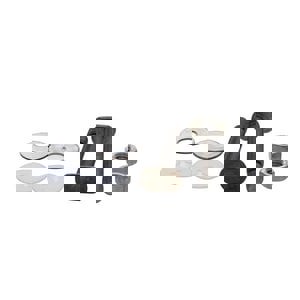 5/16 in. x 2-1/4 in. Premium Snap-Off Style Stainless Steel Closet Bolts with Retainers