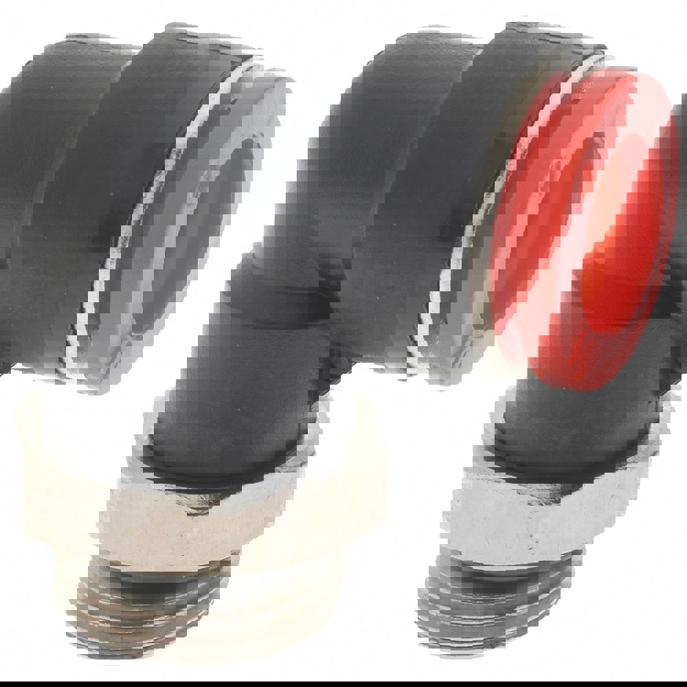 Push-To-Connect Tube to Male & Tube to Male BSPP Tube Fitting: Adapter, 3/8