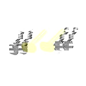 1/4-20X3-1/2 BRS CLST BLT