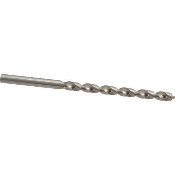 Jobber Length Drill Bit: #10, 118 &deg;, High Speed Steel