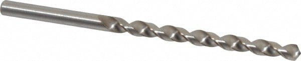 Jobber Length Drill Bit: #8, 118 &deg;, High Speed Steel
