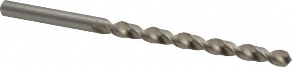 Jobber Length Drill Bit: #4, 118 &deg;, High Speed Steel