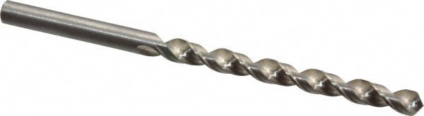 Jobber Length Drill Bit: #3, 118 &deg;, High Speed Steel