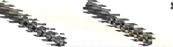 Jobber Length Drill Bit: Letter N, 118 &deg;, High Speed Steel