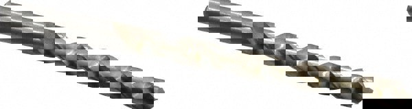 Jobber Length Drill Bit: Letter Q, 118 &deg;, High Speed Steel