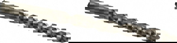 Jobber Length Drill Bit: Letter S, 118 &deg;, High Speed Steel