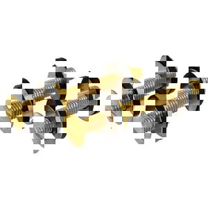 5/16 X 3 BRS CL COUPLE BLT