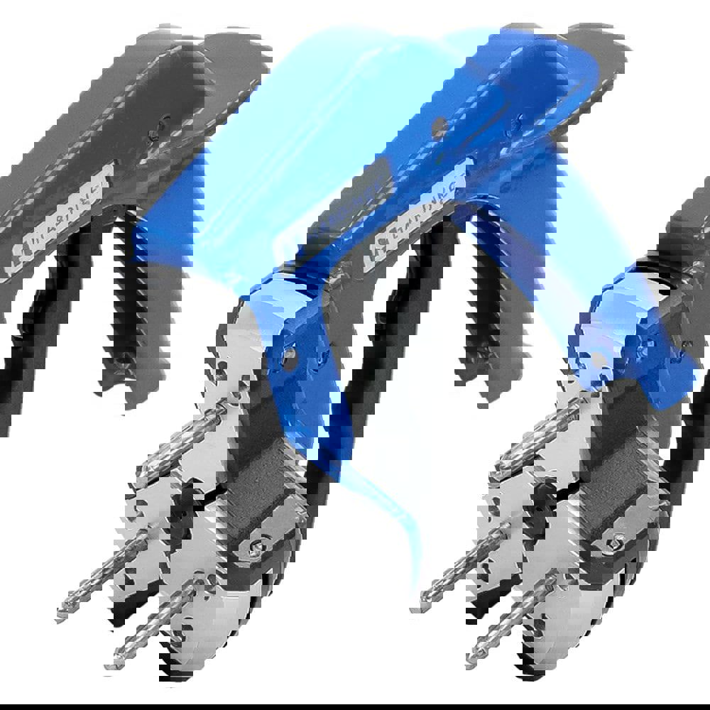 Collet Wrenches; Collet Series: Flex C ; Head Material: Mild Steel ; Handle Material: Aluminum