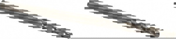 Screw Machine Length Drill Bit: #39, 118 &deg; Point, High Speed Steel