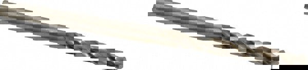 Screw Machine Length Drill Bit: #36, 118 &deg; Point, High Speed Steel