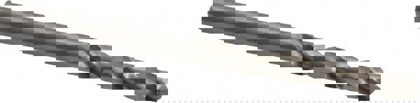 Screw Machine Length Drill Bit: #24, 118 &deg; Point, High Speed Steel