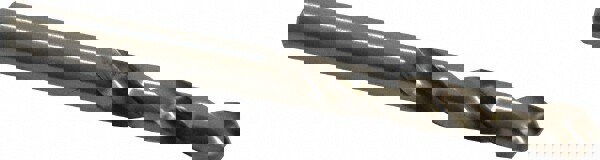 Screw Machine Length Drill Bit: #8, 118 &deg; Point, High Speed Steel