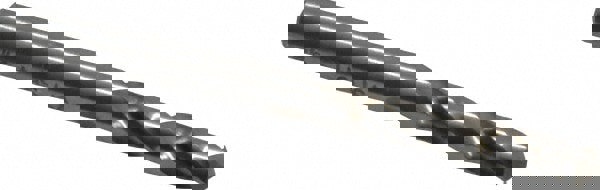 Screw Machine Length Drill Bit: #6, 118 &deg; Point, High Speed Steel