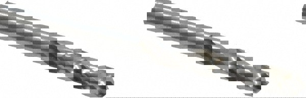 Screw Machine Length Drill Bit: #3, 118 &deg; Point, High Speed Steel