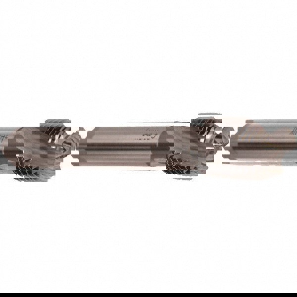 Spiral Flute Tap: M14 x 1.50, Metric Fine, 3 Flute, Modified Bottoming, 6H Class of Fit, Cobalt, Bright/Uncoated