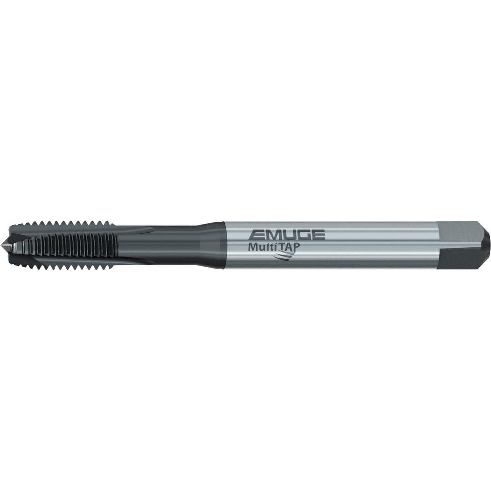 Spiral Flute Taps; Thread Size (mm): M20x1 ; Thread Standard: MF ; Chamfer: Modified Bottoming ; Material: Cobalt ; Coating/Finish: Straw ; Thread Direction: Right Hand