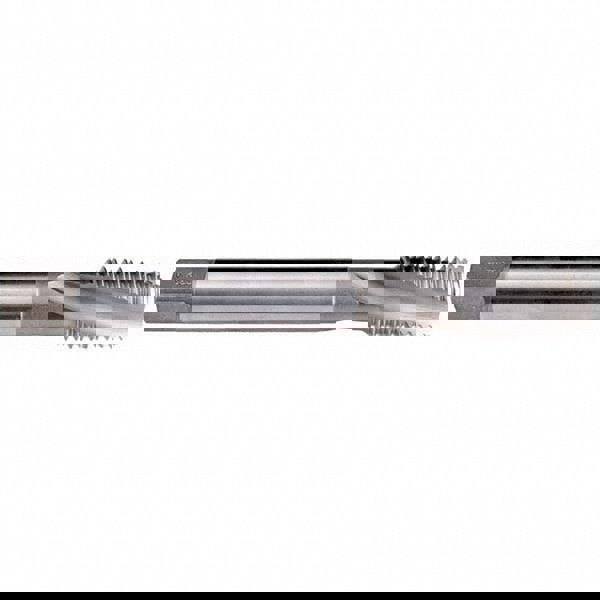 Spiral Flute Tap: M24x3.00 Metric, 3 Flutes, 1.5-2P, 6H Class of Fit, HSS-E, Bright/Uncoated
