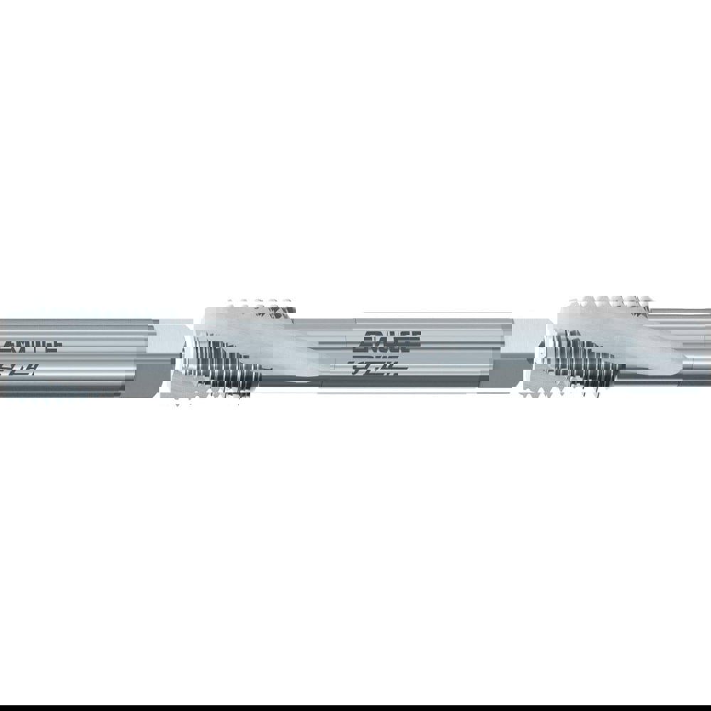 Spiral Flute Tap: M20x1.50 MF, Bottoming, 6H Class of Fit, Cobalt, Bright/Uncoated