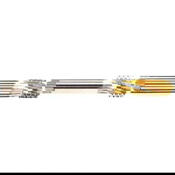 Spiral Flute Tap: M24x1.50 MF, Bottoming, 6H Class of Fit, Cobalt, TIN Coated