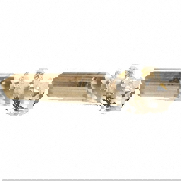 Spiral Flute Tap: M20 x 1.50, Metric Fine, 4 Flute, Modified Bottoming, 6H Class of Fit, Cobalt, Bright/Uncoated