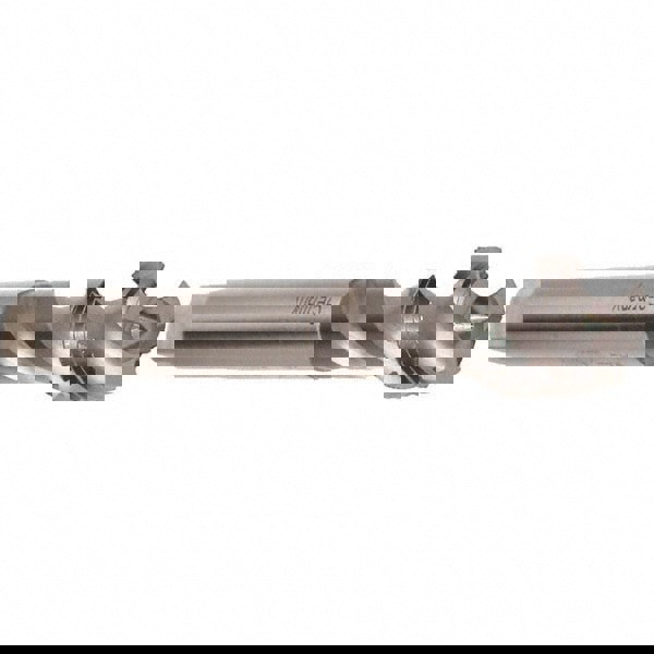 Spiral Flute Tap: M20 x 1.50, Metric Fine, 4 Flute, Modified Bottoming, 6H Class of Fit, Cobalt, Bright/Uncoated