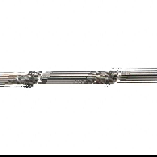 Spiral Flute Tap: M22x2.00 MF, Modified Bottoming, 6H Class of Fit, Cobalt, Bright/Uncoated
