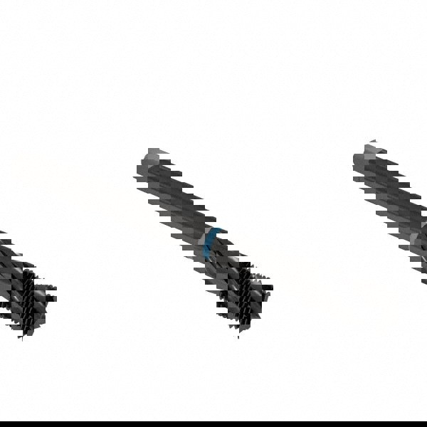 Spiral Flute Tap: M12x1.75 Metric Coarse, 3 Flutes, Modified Bottoming, 6H Class of Fit, Cobalt, Oxide Coated