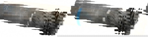 Spiral Flute Tap: M30x3.50 Metric Coarse, 4 Flutes, Modified Bottoming, 6H Class of Fit, Cobalt, Oxide Coated