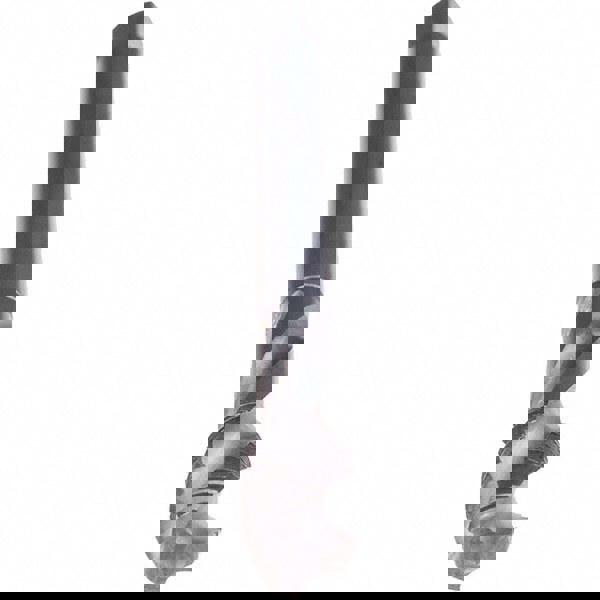 Spiral Flute Tap: M16x1.50 Metric Fine, 4 Flutes, Modified Bottoming, 6H Class of Fit, Cobalt, Oxide Coated