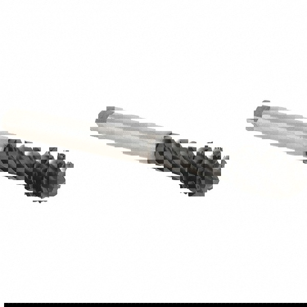 Spiral Flute Tap: M12x1.75 Metric, 4 Flutes, Modified Bottoming, 6H Class of Fit, Cobalt, GLT-1 Coated