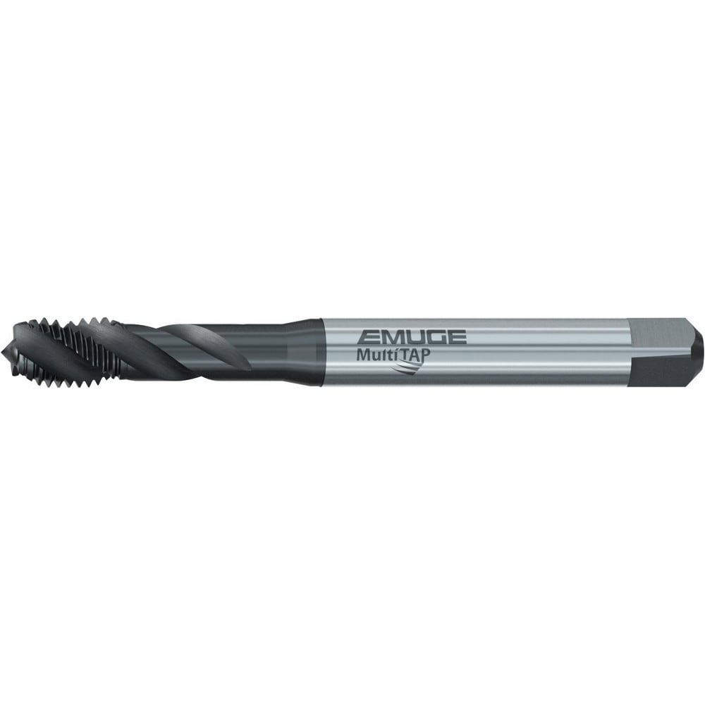 Spiral Flute Taps; Thread Size (mm): M24x3 ; Thread Standard: M ; Chamfer: Bottoming ; Material: Cobalt ; Coating/Finish: TiN ; Thread Direction: Right Hand
