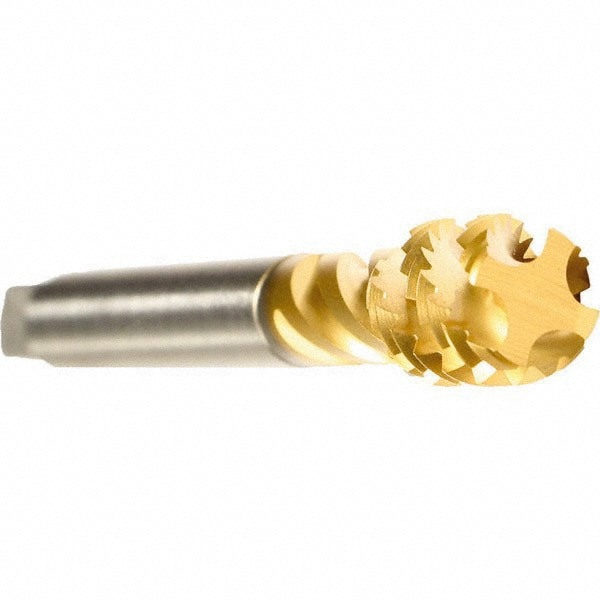 1/2-14 NPS, 45&deg; Helix, 5 Flutes, Bot