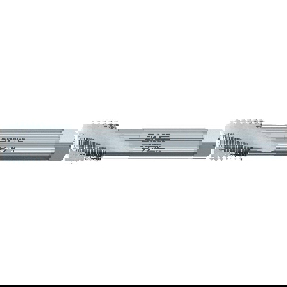 Spiral Flute Taps; Thread Size (Inch): 3/8-19 ; Thread Standard: G(BSP) ; Chamfer: Bottoming ; Material: Cobalt ; Coating/Finish: TiN ; Coolant Through: No