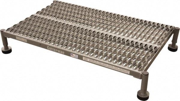 1-Step Steel Platform: 800 lb Capacity, 24