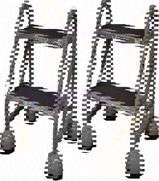 Steel Rolling Ladder: 2 Step