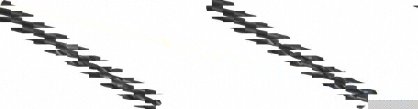 Taper Length Drill Bit: Series 2510, #15, 118 &deg; Point, High Speed Steel