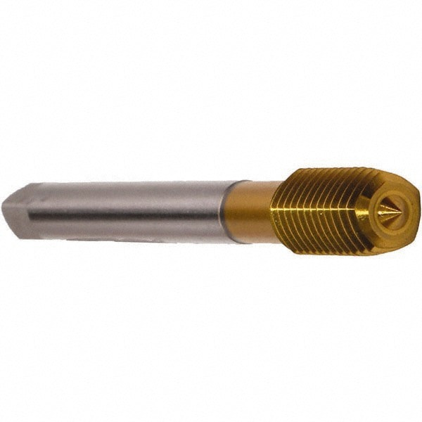 TiN Coated, Cobalt, Thread Forming Pipe Tap