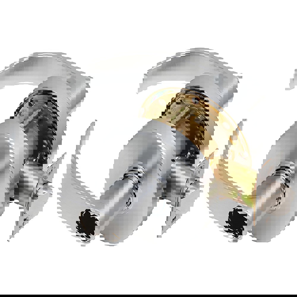 Lever Locksets; Lockset Type: Storeroom ; Key Type: Keyed Different ; Back Set: 2-3/4 (Inch); Cylinder Type: Less Core ; Material: Metal ; Door Thickness: 1-3/8 to 2