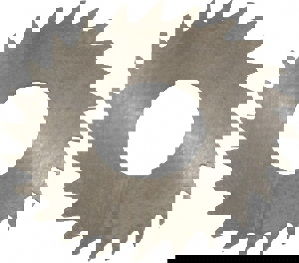 Slitting & Slotting Saw: 1