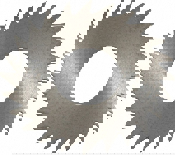 Slitting & Slotting Saw: 1