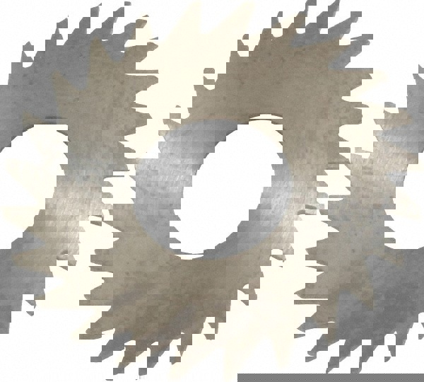 Slitting & Slotting Saw: 1